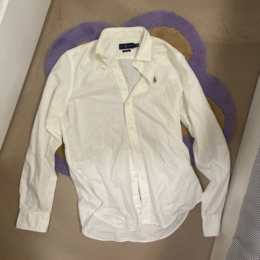 Ralph Lauren white button down